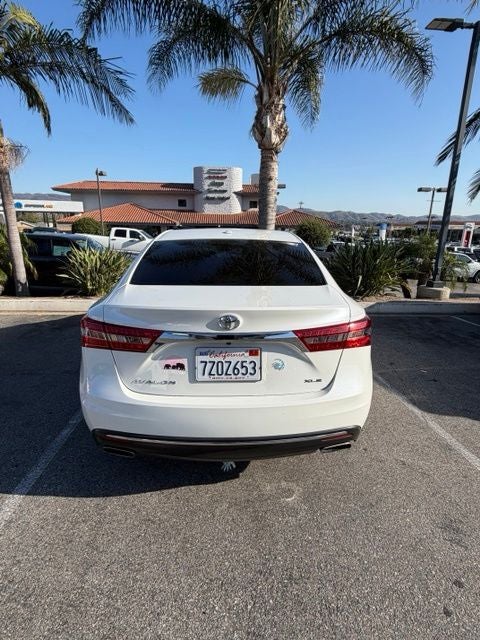 2017 Toyota Avalon XLE