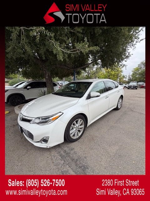 2015 Toyota Avalon XLE