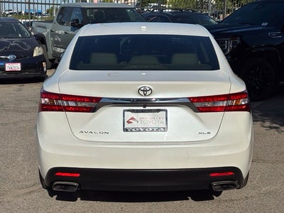 2015 Toyota Avalon XLE