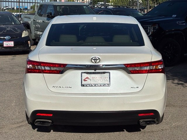 2015 Toyota Avalon XLE