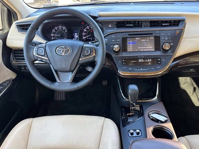 2015 Toyota Avalon XLE