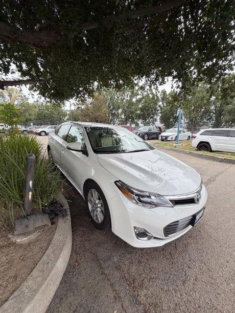 2015 Toyota Avalon XLE