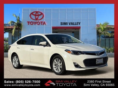 2015 Toyota Avalon XLE