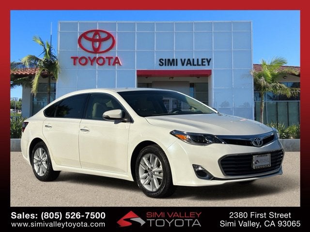 2015 Toyota Avalon XLE
