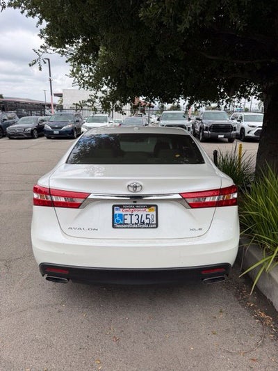 2015 Toyota Avalon XLE
