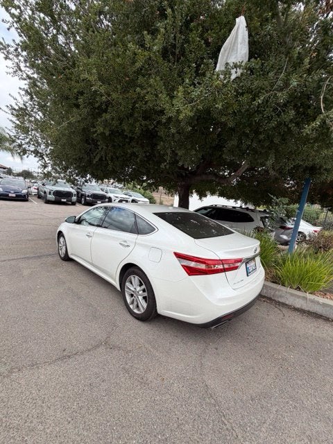 2015 Toyota Avalon XLE