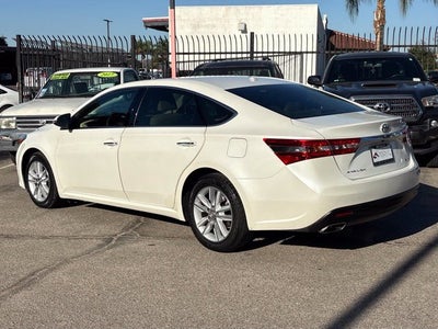 2015 Toyota Avalon XLE