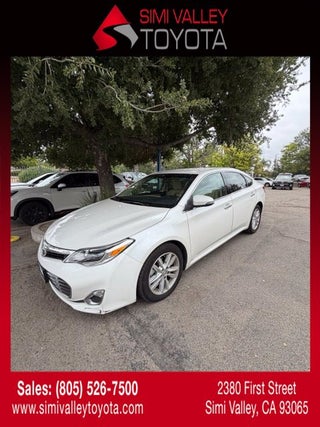 2015 Toyota Avalon XLE