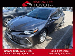 2022 Toyota Camry LE