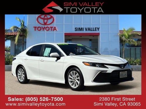 2022 Toyota Camry LE