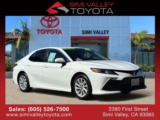 2022 Toyota Camry LE
