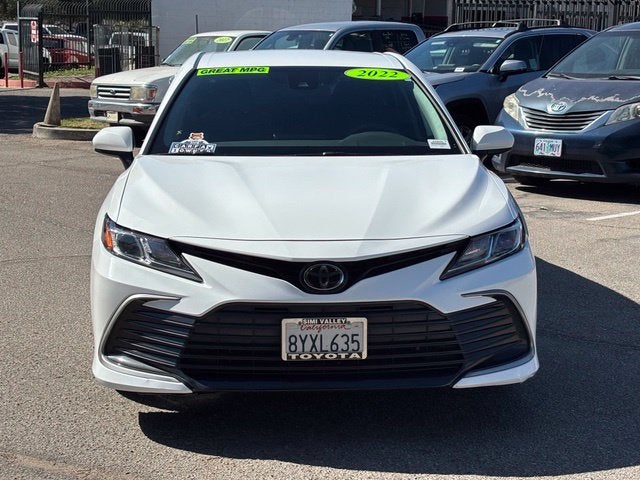 2022 Toyota Camry LE