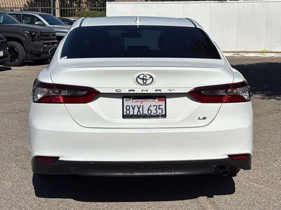 2022 Toyota Camry LE