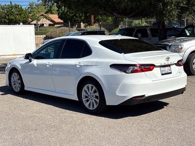 2022 Toyota Camry LE