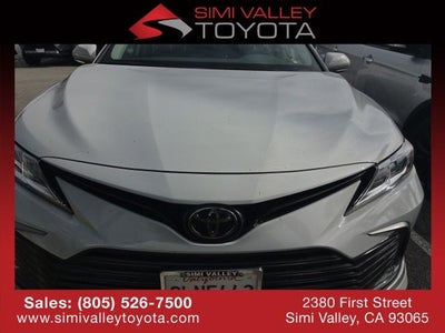 2024 Toyota Camry LE