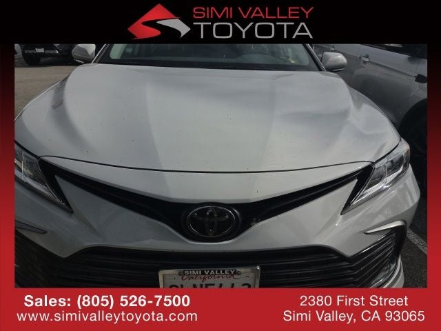 2024 Toyota Camry LE
