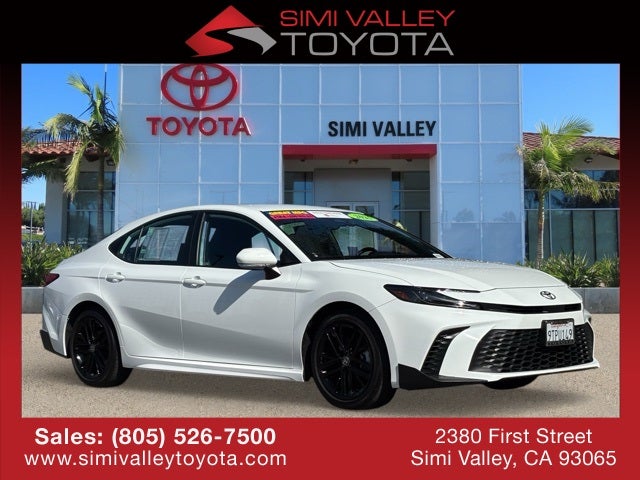 2025 Toyota Camry SE
