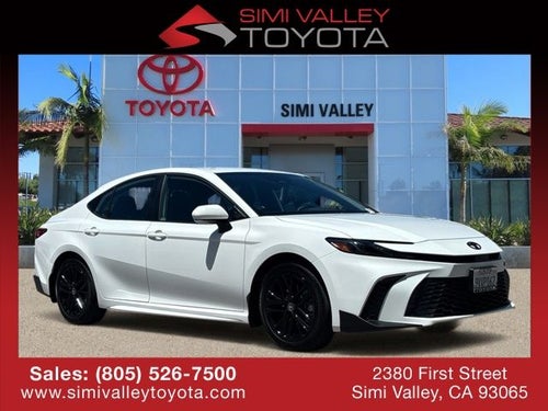 2025 Toyota Camry SE
