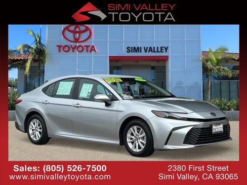 2025 Toyota Camry LE