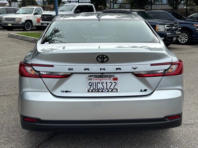 2025 Toyota Camry LE