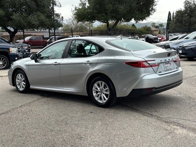 2025 Toyota Camry LE