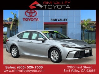 2025 Toyota Camry LE