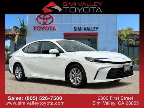 2026 Toyota Camry LE