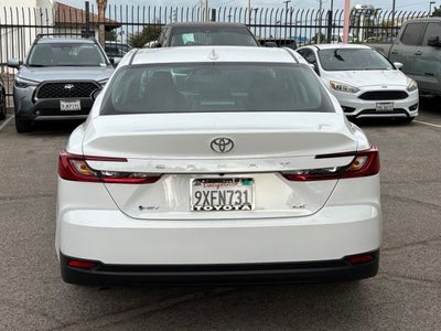 2026 Toyota Camry LE