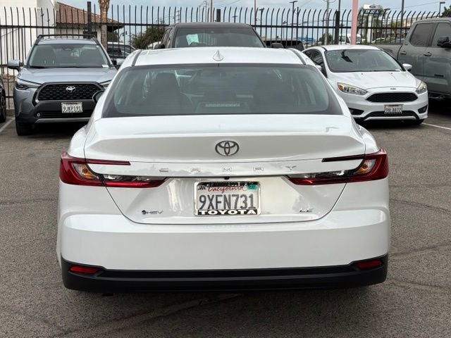 2026 Toyota Camry LE