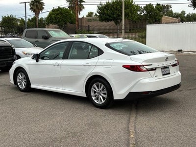 2026 Toyota Camry LE