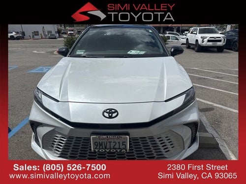 2025 Toyota Camry XSE