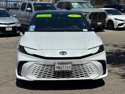 2025 Toyota Camry XSE