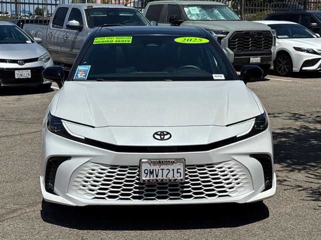 2025 Toyota Camry XSE