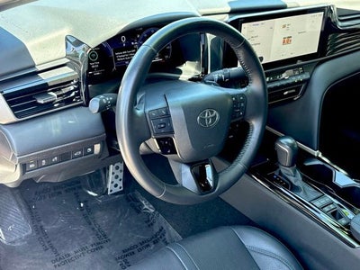 2025 Toyota Camry XSE