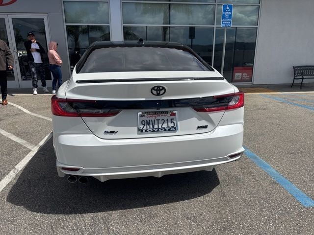 2025 Toyota Camry XSE