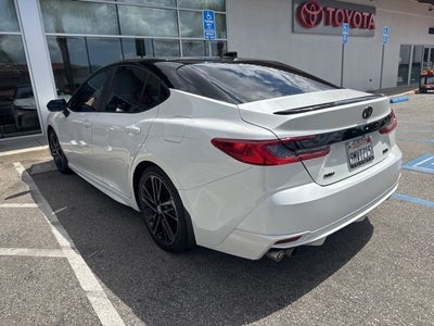 2025 Toyota Camry XSE