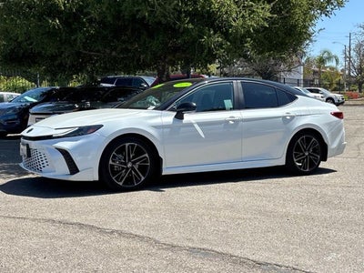 2025 Toyota Camry XSE