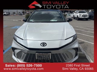 2025 Toyota Camry XSE