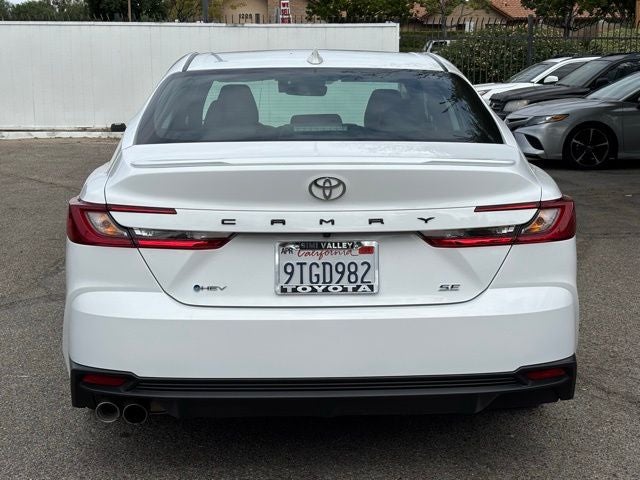 2025 Toyota Camry SE