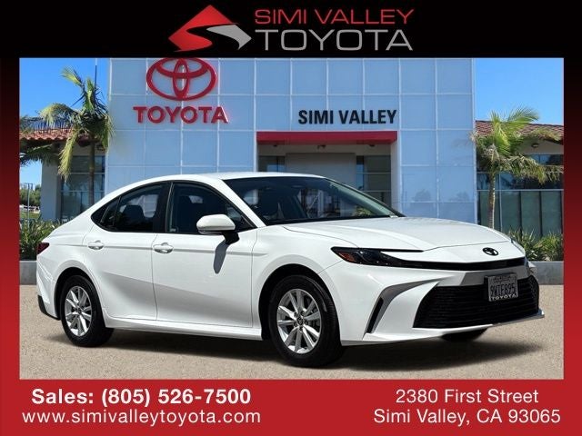 2026 Toyota Camry LE