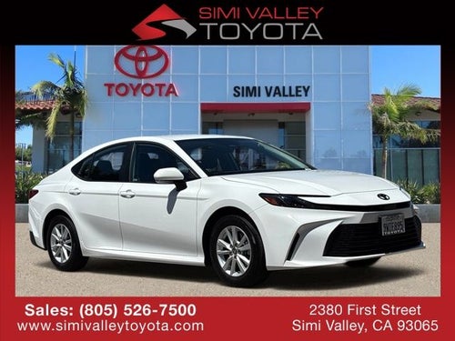 2026 Toyota Camry LE
