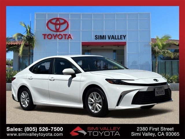 2026 Toyota Camry LE
