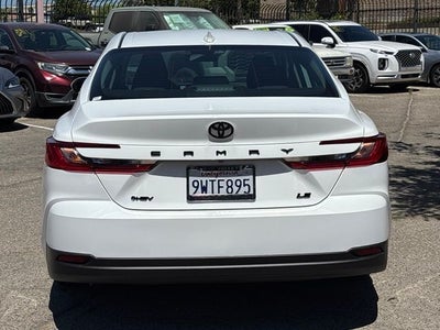 2026 Toyota Camry LE