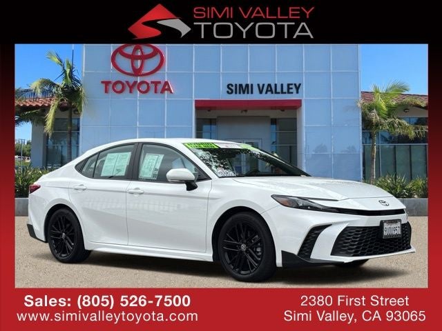 2025 Toyota Camry SE