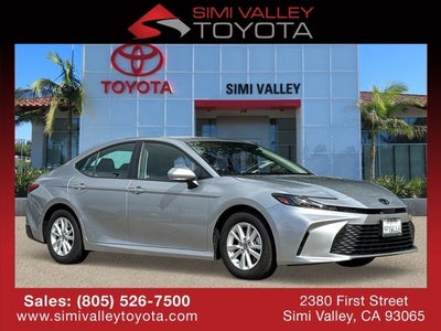 2025 Toyota Camry LE