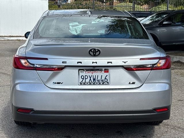 2025 Toyota Camry LE