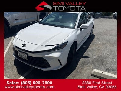 2025 Toyota Camry LE