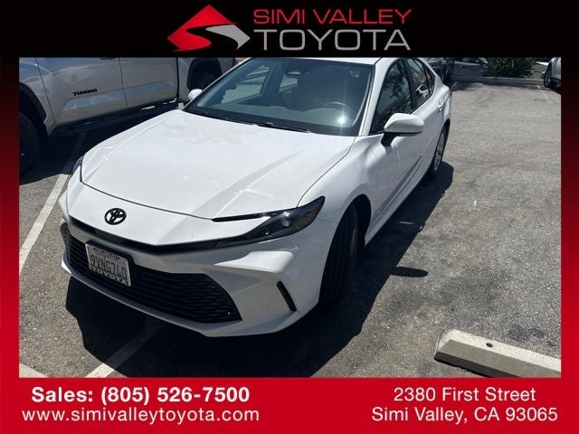 2025 Toyota Camry LE