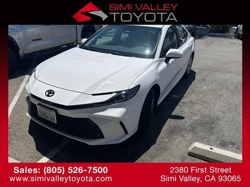 2025 Toyota Camry LE
