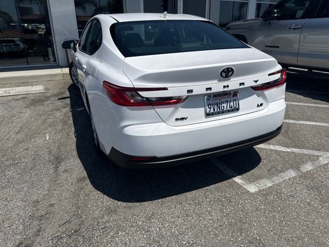 2025 Toyota Camry LE